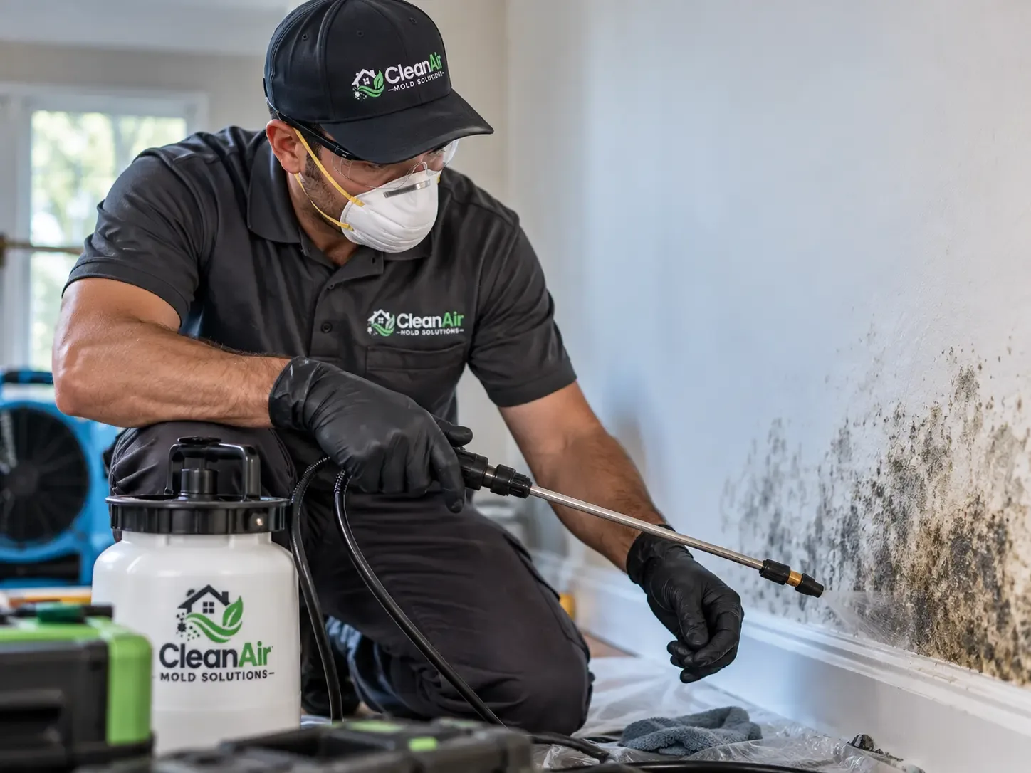 Why choose Mold Remediation in Grandy, NC